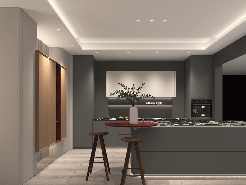 北新康耐博精板配套大圆弧产品