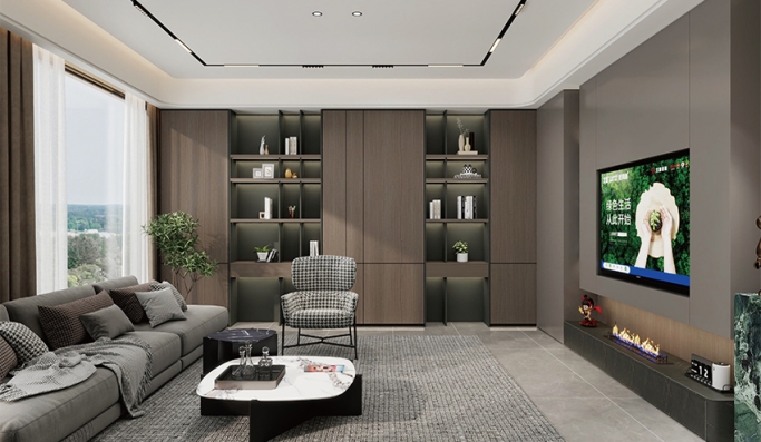 北新康耐博全屋定制设计方案