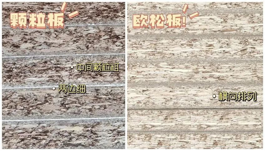 全屋定制用欧松板还是颗粒板?