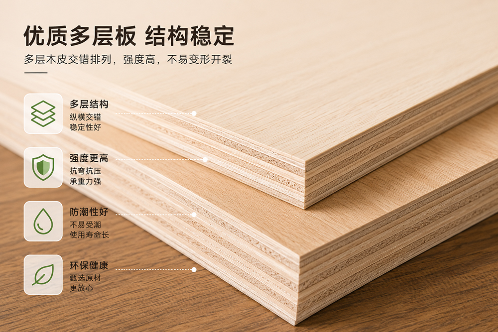 多层板做衣柜到底好不好?优缺点全面分析 多层板做衣柜到底好不好?优缺点全面分析